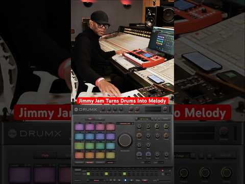 Jimmy Jam Turns Drums Into Melody Jimmy Jam Turns Drums Into Melody