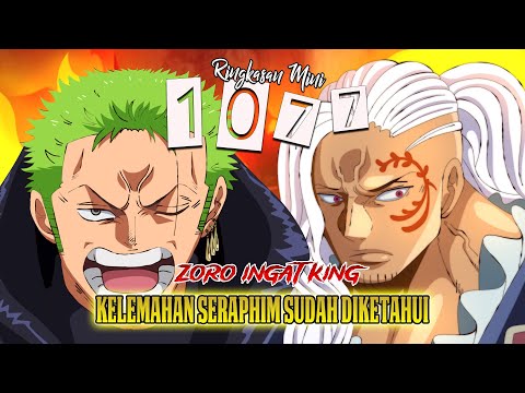 RINGKASAN MINI OP 1077 - ZORO TAHU KELEMAHAN SERAPHIM!! PENGKHIANAT SUDAH MENGARAH KE SESEORANG❗❗