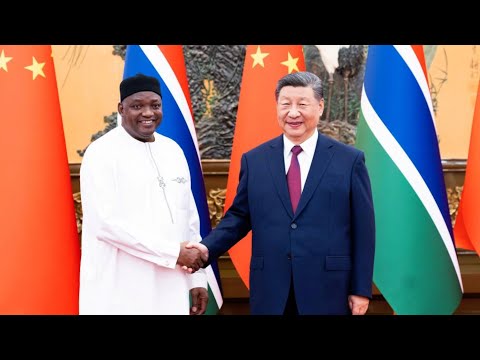 Xi Jinping: China and Gambia are partners on path of development and revitalization