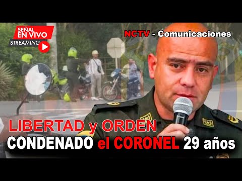 NCTV NOTICIAS/ Coronel Núñez condenado a 29 años de prisión/ 31 de Marzo 2.023