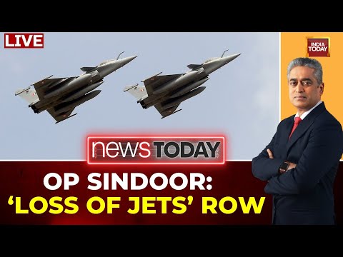 Rajdeep Sardesai LIVE: Indian Defence Attache's 'Loss of Some Jets' Statement Stirs Political Row