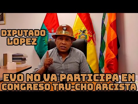 DIPUTADO FREDDY LOPEZ PIDE QUE LUCHO ARCE DEJE DE ESTAR JUGANDO CON FU3GO ..