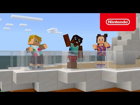 Minecraft Marketplace Summer Celebration 2021 - Nintendo Switch