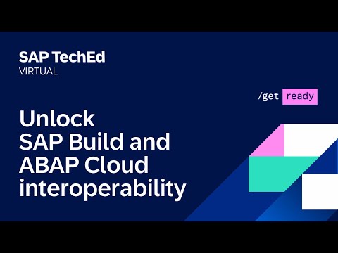 Unlock SAP Build and ABAP Cloud interoperability to elevate your extensions | AD100