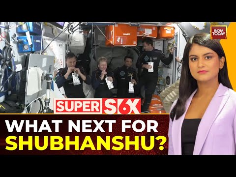 Indian Astronaut Reaches ISS: 'Namaskar from Space', says Group Captain Shubahnshu Shukla
