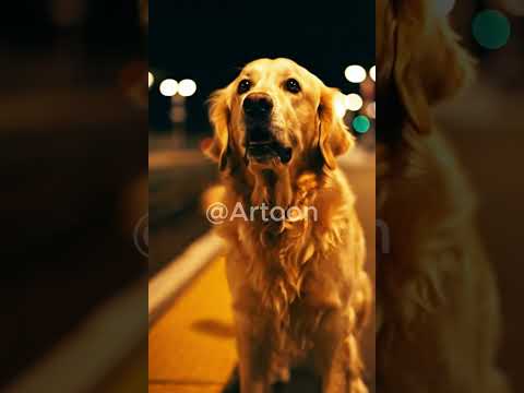 This Dog Just Saved His Owner’s Life From a Train😭🐾 #shorts #ai