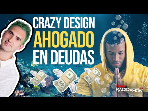 CRAZY DESIGN AHOGADO EN DEUDAS (KARIM SE PASA DE FRECO EN INSTAGRAM)