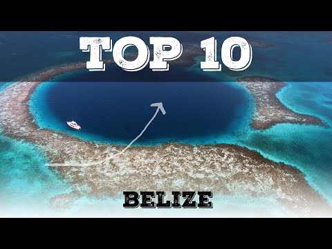Top 10 cosa vedere in Belize