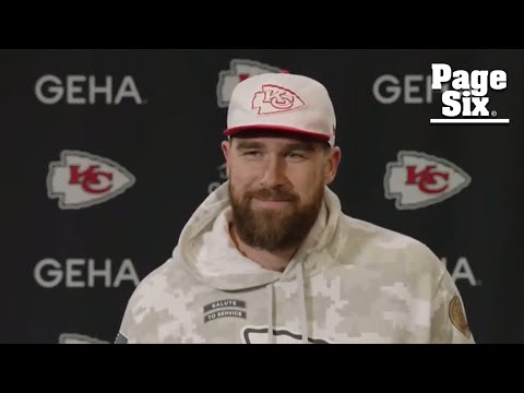 Travis Kelce cheekily hits back at NFL haters who call him ‘slow’ and ‘washed’ up