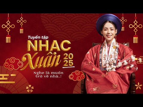Nụ Cười Xuân - Phố Xuân | Tuyển Tập Nhạc Tết Hương Ly Lofi Chill | Nhạc Xuân Chill Nghe Là Thấy Tết