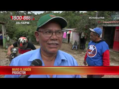 Mejor acceso con rehabilitación de camino en comunidad rural de Jinotega - Nicaragua