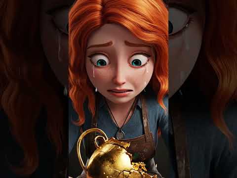 She Won but... #cartoon #storytime