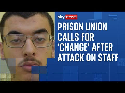 Prison union boss calls for 'change' after brother of Manchester Arena bomber attacks guards