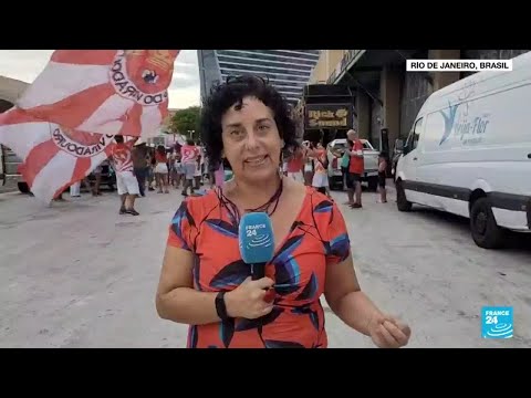 Informe desde Río de Janeiro: el Carnaval de Río anunció a la escuela de samba ganadora • FRANCE 24