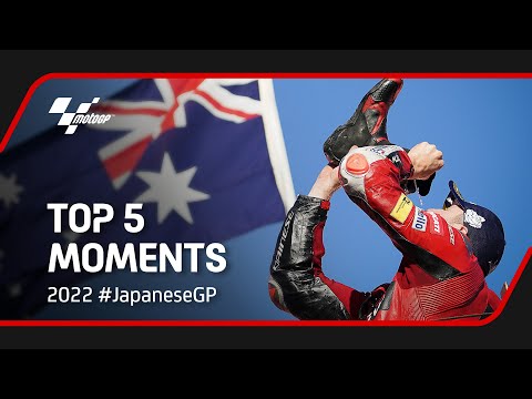 Top 5 MotoGP? Moments | 2022 #JapaneseGP