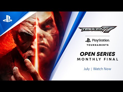 Tekken 7 : NA Monthly Finals : PlayStation Tournaments Open Series