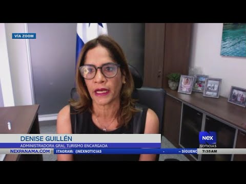 Entrevista a Denise Guillén, Administradora general de turismo encargada
