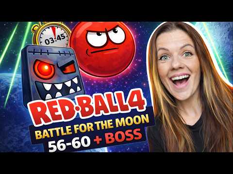 BATTLE FOR THE MOON 56-60 + BOSS🔴 GRAM W RED BALL... ALE NA CZAS ! ✨|  RED BALL 4 🔴
