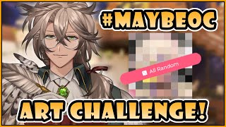 Doing my own art challenge - on HARD MODE!