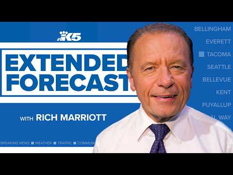 Few sprinkles give way to sun | KING 5 Extended Weather