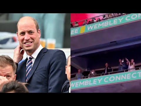 Le prince William se déhanche au concert de Taylor Swift sans Kate Middleton