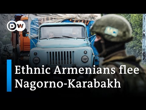 Nagorno-Karabakh: Azerbaijan rejects accusations of ethnic cleansing | DW News