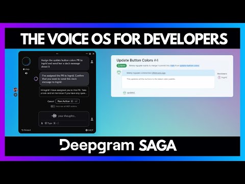 Deepgram Saga: The Voice OS for Developers