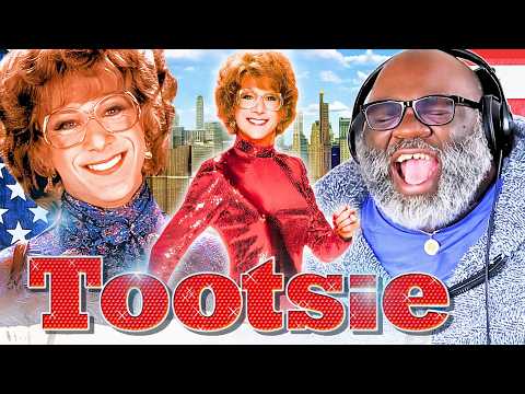 First Time Watching TOOTSIE And I Can't Believe How FUNNY It Is!  *MOVIE REACTION*
