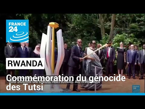 Rwanda : retour sur la première journée de commémoration du génocide des Tutsi • FRANCE 24