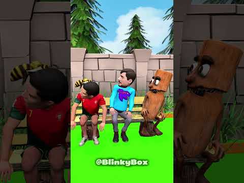 Tung Tung Tung Sahur Mr Beast And Cristiano Ronaldo Funny Moments #familyfun #animation #mrbeast