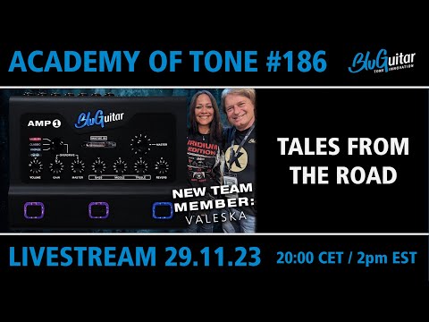 Academy Of Tone #186: New Team Member Valeska & Tales From The Road