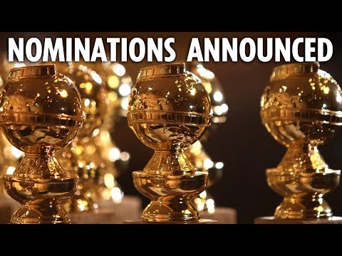 LIVE: Golden Globe nominations 2025