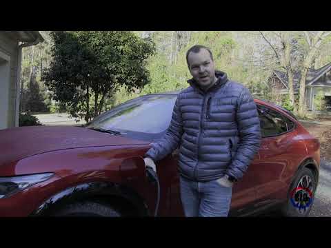 Ezra Dyer Takes a Look at the 2021 Ford Mustang Mach-E AWD