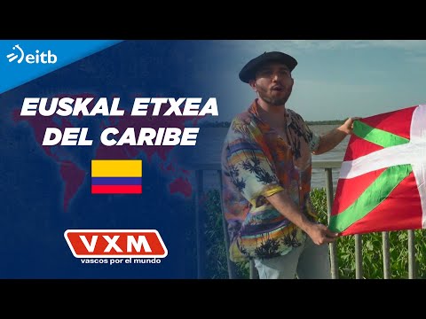 Guillermo, el barranquillero con alma vasca que ha creado la Euskal Etxea del Caribe