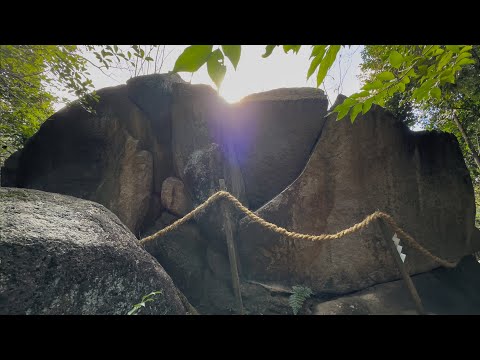 【関西で最も重要な神社】越木岩神社（こしきいわ神社）西国の守り神（大神神社の次にお参りしたい神社）兵庫県都西宮市