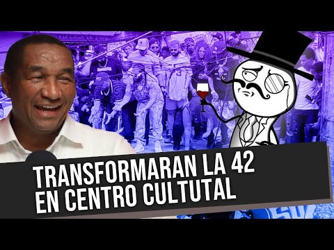 MIRA EN QUE TRANSFORMARAN LA 42 DE CAPOTILLO