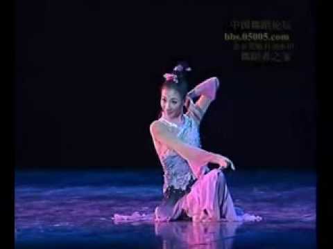 Chinese classical dance 爱莲说 (lotus) 邵俊婷