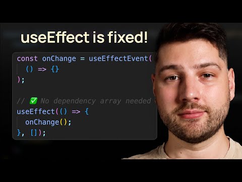 This New React Hook Finally Fixes useEffect