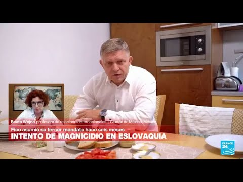 Beata Wojna: 'El lenguaje que suele usar Robert Fico generó polarización en Eslovaquia'