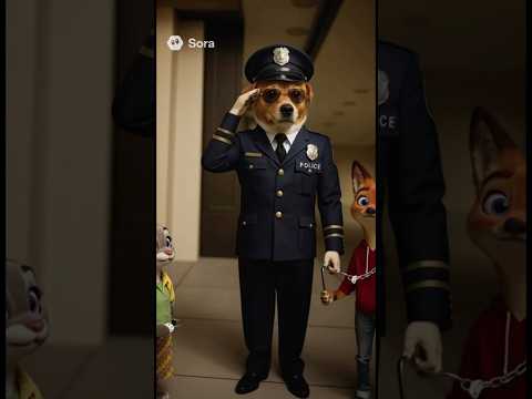 Pastry Thief Caught! 🦊 #shorts