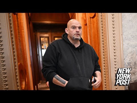 Sen. John Fetterman ‘at fault’ after driving ‘well over’ speed limit when he rear-ended driver