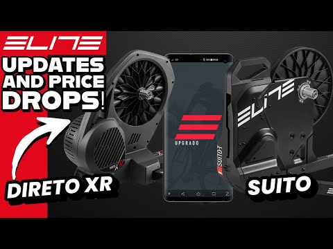 New Features for ELITE Direto XR & Suito Smart Trainers and Massive Price Drops!