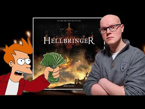Ne loupez pas la réimpression d'Hellbringer ! Mon avis sur le jeu et sa nouvelle extension !