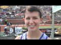 Interview with Brook Handler of Rochester H.S., 2011 MHSAA LP D1 Girls 800 Meter Runner-up