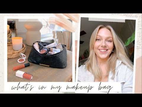 What's In My Makeup Bag? | Makeup By Alli
