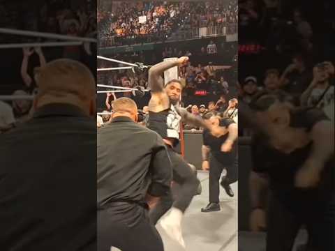Jey Uso attack Bron Breakker &amp; Bronson Reed #<strong>wwe</strong> #wweraw #wwesmackdown