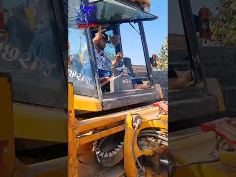 biggest jcb machine working #machine #jcb #youtubeshorts