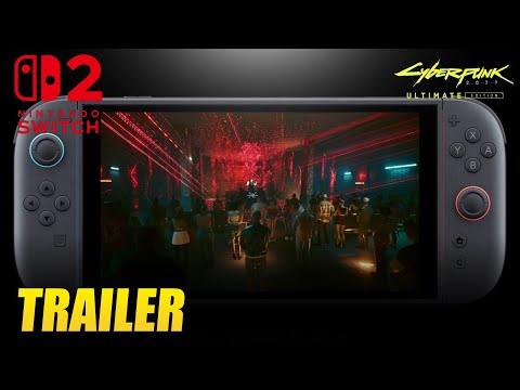 CYBERPUNK 2077 arrivo su Switch 2 trailer NINTENDO DIRECT ITALIANO