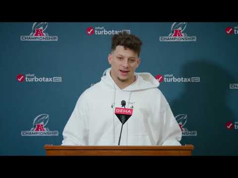 Patrick Mahomes: “This isn’t our standard