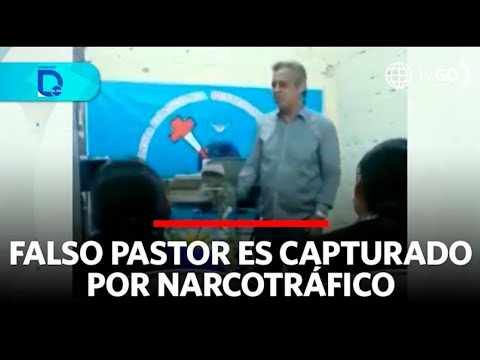 Falso pastor evangélico lideraba red de narcotráfico en el Perú | Domingo al Día | Perú